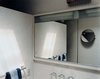 Modern home with Bath Room and Ceramic Tile Wall. Marcel Breuer Hooper House II Bathroom Photo 9 of Marcel Breuer Hooper House II