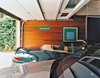Modern home with Garage and Attached Garage. Marcel Breuer Hooper House II Interior Garage Photo of Marcel Breuer Hooper House II
