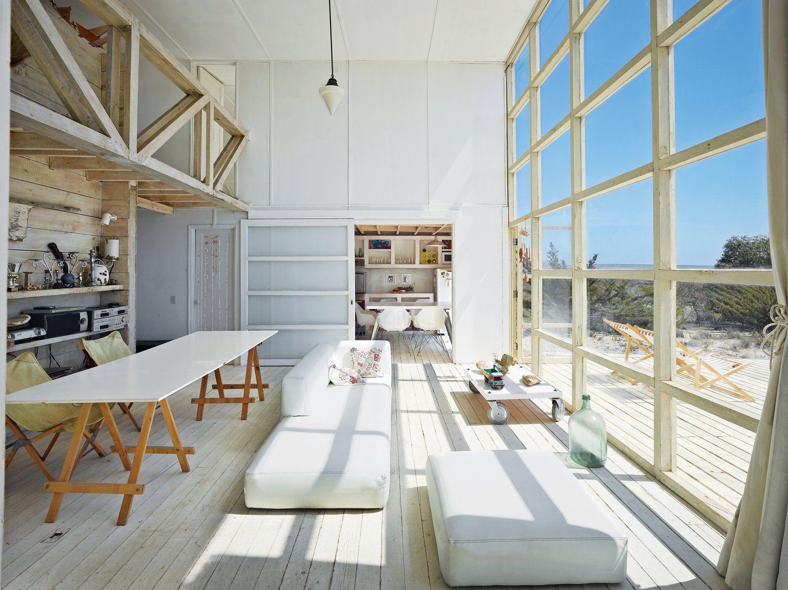 #beachhouse #bayfront #Chile #remote #summer #getaway #wood #windows #MathiasKlotz 