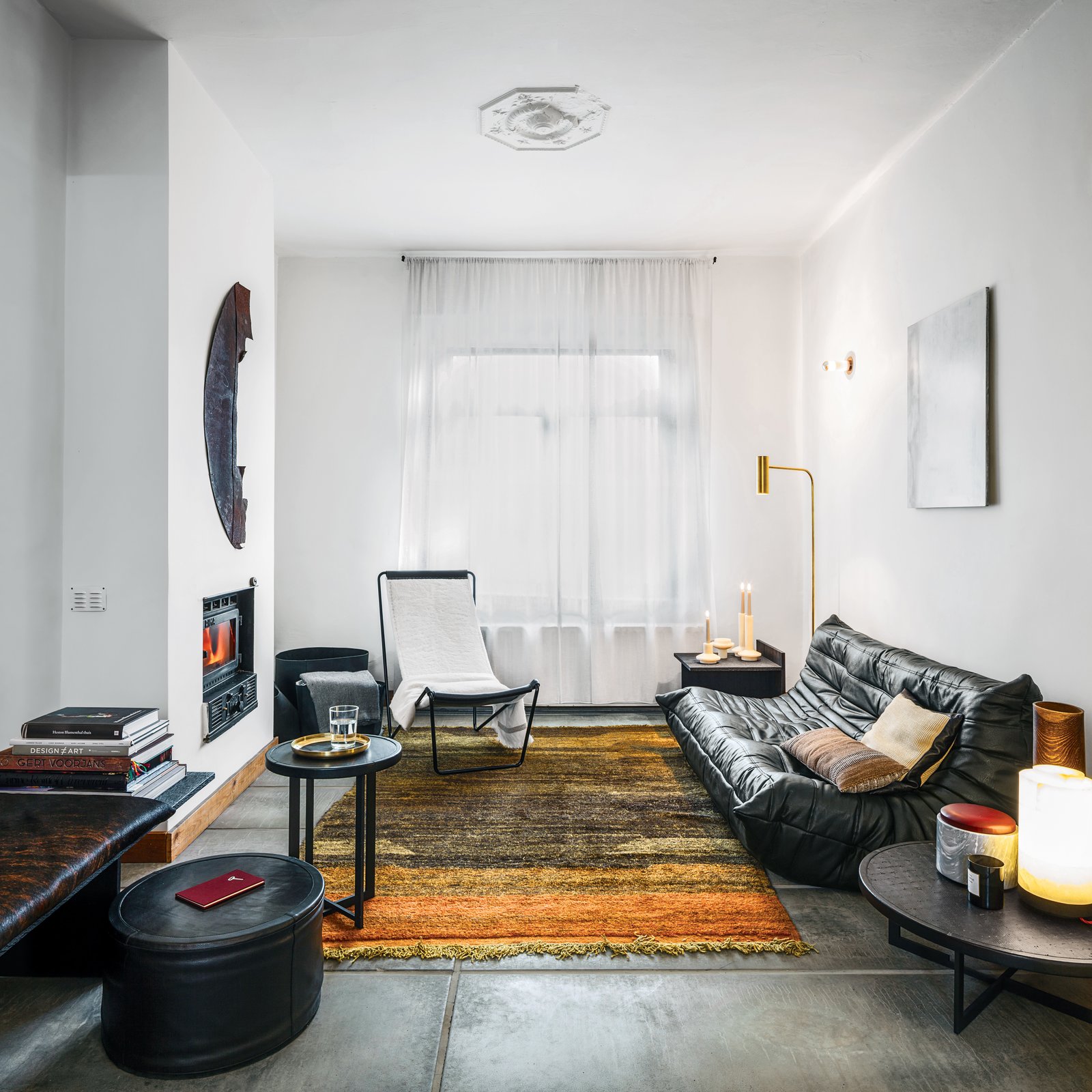 Ways to Decorate With Leather (5 Photos) - Dwell