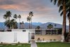 Modern home with Exterior, House Building Type, Mid-Century Building Type, Flat RoofLine, Brick Siding Material, and Concrete Siding Material. Another 1956 tract house with a flat roof designed by Krisel. Photo of Midcentury Lovers: You Can Thank This Architect for Transforming Palm Springs Into a Modernist Hotbed