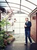 Modern home with Outdoor, Small Patio, Porch, Deck, Wood Patio, Porch, Deck, and Stone Patio, Porch, Deck. “I believe that whenever you’re hiring an artist, and Funn is an artist, he’s going to do his best work if he’s trusted,” says Kartheiser. Photo of Inside 5 Tiny Homes, All Under 600 Feet
