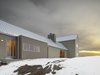 Rendely, who is also a product designer, prides herself on the way the house sits in the landscape like an object, as The Farm was her attempt to create architecture as sculpture. The residents are happy they have their rural retreat with a barn-inspired profile. "This is much more interesting than if it were white and flat," they said when it was finished.
Don't miss a word of Dwell! Download our FREE app from iTunes, friend us on Facebook, or follow us on Twitter! Photo 8 of The Farm modern home