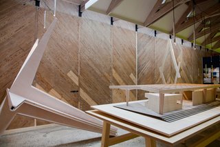 Alvar Aalto’s Finnish Pavilion for the Venice Biennale, originally designed as a temporary demountable structure, was built in 1956 and stayed solidly in a place for nearly 56 years until a tree fell on the structure. The structure was entirely dismantled, lovingly restored, and reassembled, by Gianni Talamini—a project that has awakened fresh attention to Aalto’s famed building. Photo by Patricia Parinejad.