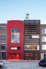 The striking black facade of Pieter Weijnen's home in IJburg, Amsterdam, is the result of the Japanese practice of charring wood. Weijnen, an architect at the Amsterdam firm Faro, first discovered charred wood through the work of Terunobu Fujimori and later traveled to the Japanese island of Naoshima to observe the traditional technique. Photo by Hans Peter Follmi. Photo of Facade Focus: Charred Cedar modern home