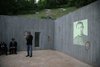 Modern home with Outdoor. Earth House is dedicated to Dong-joo Yoon, a Korean poet who died as a political prisoner in Japan during WWII. Photo of Architect Spotlight: Byoung-soo Cho