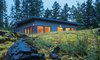 Modern home with Exterior, Wood Siding Material, Flat RoofLine, Prefab Building Type, and House. Photo of Super-Insulated Houses That Stand Up to Winter's Chill