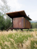 Modern home with Exterior, Cabin Building Type, Metal Siding Material, Butterfly RoofLine, and Metal Roof Material. Rolling Huts by Olson Kundig
There are a lot reasons to follow Olson Kundig on Instagram. One of them is their seminal Rolling Huts project. Photo of Olson Kundig Houses