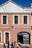 “The building is listed as a building of individual heritage significance,” architect Andrew Simpson says of this two-story structure in Melbourne. “There was very little scope to alter the exterior.” Photo of Water Factory modern home