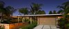 The cedar shingles on the exterior will naturally weather and change color from the ocean air. Photo of If Eichler Designed a House Today, This Is What It Might Look Like modern home