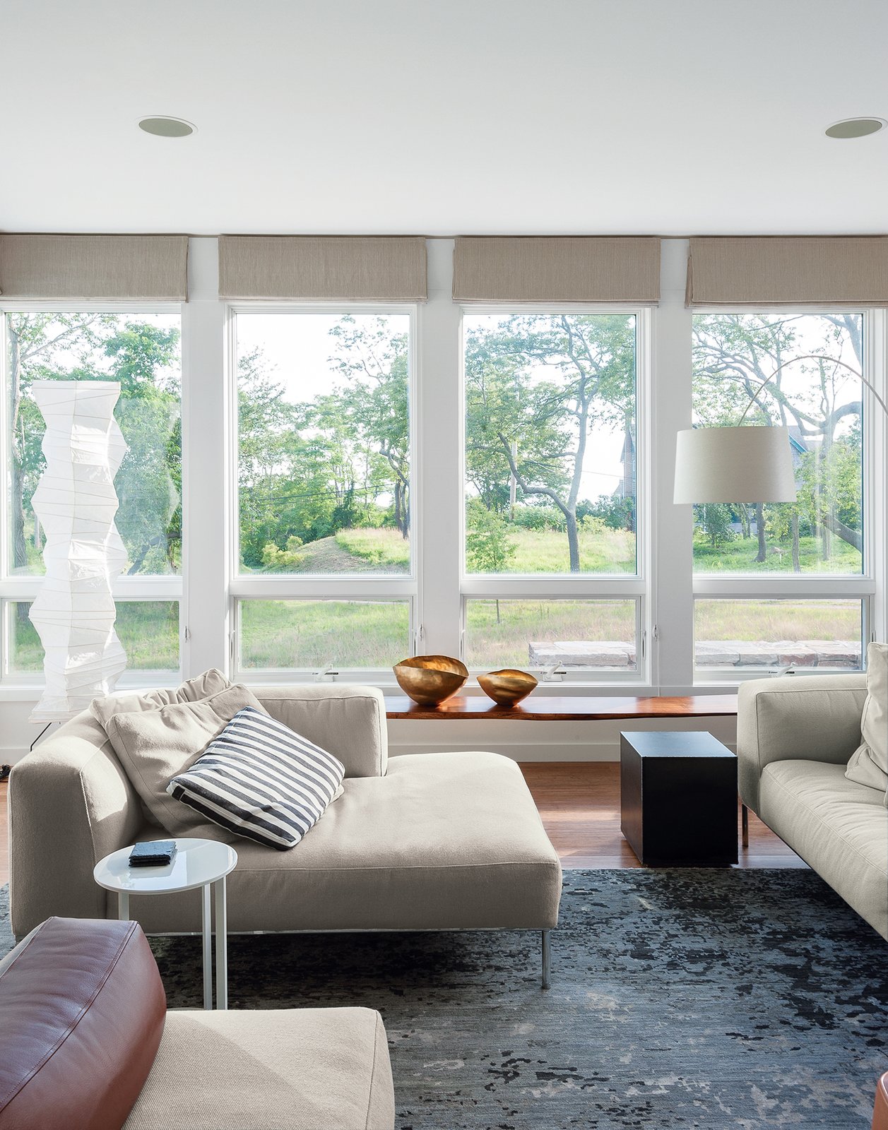 Photo 4 of 11 in An Unconventional Prefab on Fishers Island Dwell