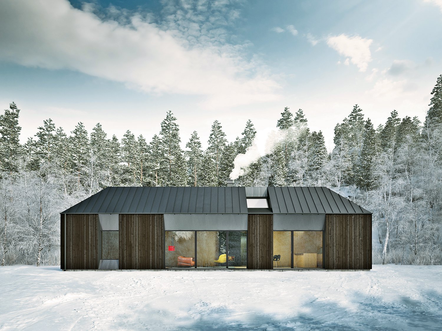 Scandinavian Residential Architecture