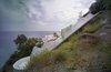 Aside from its dramatic appearance, the home's subterranean construction comes with an energy efficiency advantage: the surrounding soil is a constant 67 degrees, thereby helping to keep the interiors comfy year-round. Photo 4 of Cliff House modern home