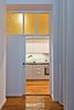 Original transom windows from 1929 were preserved during the two month renovation. Photo of Our Dorm Definitely Did Not Look Like This modern home