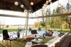 Surrounded on all sides by a sweeping Canadian hayfield, the 23.2 House is an angular ode to rural life. Photo of 23.2 House modern home