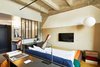 Ace Hotel Downtown Los Angeles, Los Angeles
Ace found a home in the grand 1920s United Artists Theatre building, maintaining its gothic theater and incredible ceilings. Bedrooms are updated, however, with Mondrian-esque bedspreads and globed pendant lights. Photo of The 10 Best-Designed Hotels in America modern home
