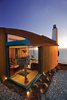 Modern home with Exterior and Mid-Century Building Type. The Cliff House at Post Ranch Inn, Big Sur, California
The most epic getaway on this list, Post Ranch Inn’s Cliff House (designed by famed local architect Mickey Muennig) overlooks the Pacific and offers 960-square-feet of glass and wood surroundings. The room comes together with purposeful angles, mirroring the ocean-side cliffs below. Photo of The 10 Best-Designed Hotels in America