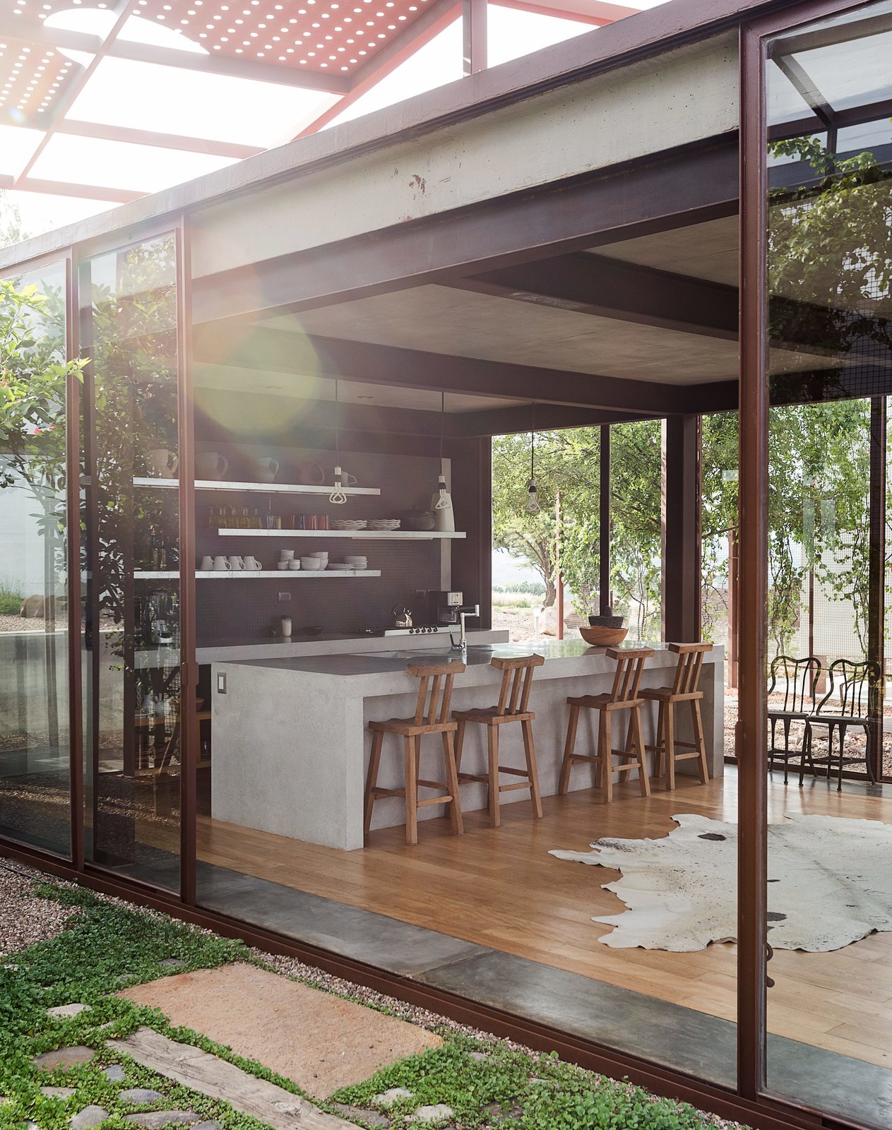 Photo 6 of 14 in These Separate Studios Keep a Retired Couple Happy Dwell