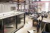 Vipp's prefab Shelter units are made in factory in Denmark with a six-month lead time. Photo of Prefab Gets a Makeover With Danish Industrial Design modern home