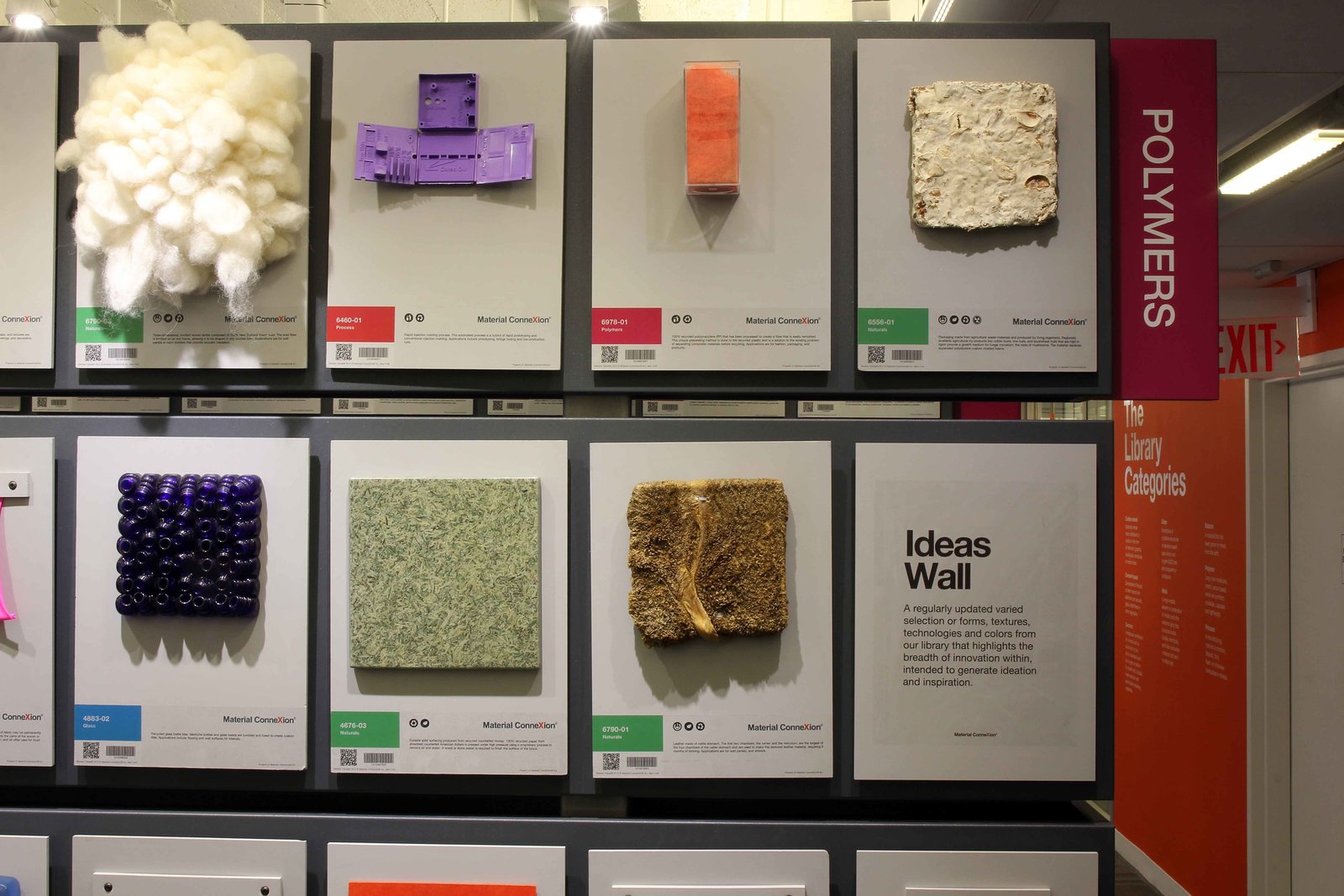 Photo 2 of 5 in Material ConneXion Library Has Over 7,500 Innovative