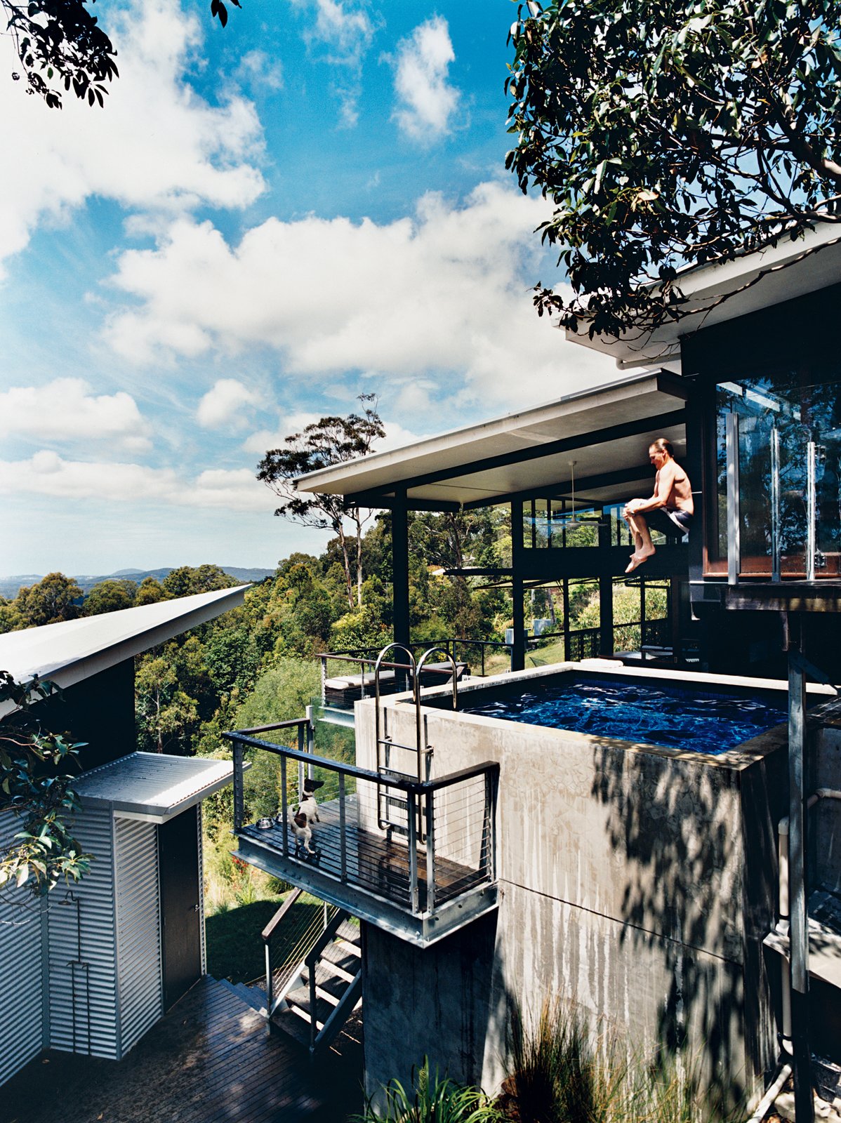 Photo 4 of 13 in 12 Perfect Plunge Pools For Your Small Outdoor Space ...