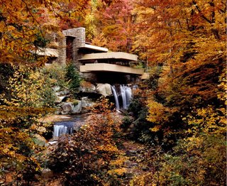 Fallingwater is being interpreted by Tyler Stout, whose most recent screen print was a celebration of the 25th anniversary of the movie True Romance. "Stylistically, his interpretation is going to be really unique, really interesting," says Hashimoto. 