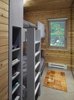 Bunk beds keep the sleeping arrangements flexible and low-key, like any good cabin should. Photo by Shai Gil. Photo 6 of Stealth Cabin modern home