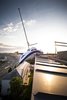Modern home with Outdoor and Rooftop. The artist Erwin Wurm constructed a piece specifically for the hotel. He and his team created a replica of a boat that appears to be dripping off the 7th floor of the hotel. Photo 3 of Hotel Daniel
