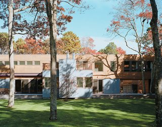 Architect Joseph Tanney says the house was designed as a safe haven for the clients’ children.