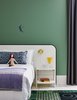 Modern home with Bedroom, Bed, Light Hardwood Floor, and Night Stands. +tongtong custom designed the beds in the guestrooms; Multiflex fabricated them. The Monocle sconce from Rich Brilliant Willing offers light for nighttime reading. Photo 6 of Drake Devonshire Inn