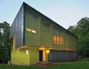Modern home with Exterior and House. Tuned into its sylvan setting, this affordable green home in Hillsborough, North Carolina, is a modern take on the surrounding centuries-old structures. photos by: Richard Leo Johnson, Atlantic Archives Photo of 16 Funky Facades