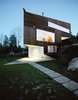 Modern home with Exterior, House Building Type, and Wood Siding Material. The Triangle House, 2006. Photo of Cozy Scandinavian Abodes