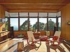 Elsewhere in the room, which Esherick sited to maximize views, are Jean Prouvé Cité chairs. Photo of Modern East Bay Getaways modern home