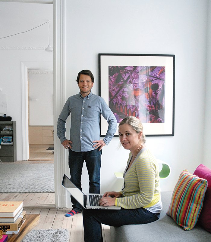 View of Photo 8 of 11 in Budget-Friendly Renovation of a Neoclassical Home in ...