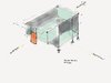 Eerkes conceptual sketch shows how the house harnesses light and views. Even though the Scavenger Studio is now complete, collaborations have just begun between Hoover and Tom Kundig. The First Light Alaska organization is currently located on donated property with existing buildings. Kunding visited the site and plans to help redesign the structures. Photo of An Eco-Friendly Compact Cabin in Washington modern home