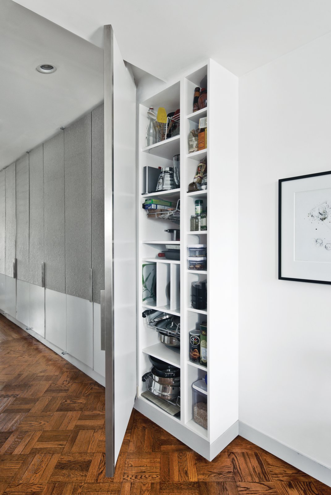 View of Photo 3 of 9 in Smart Storage Solutions for the Modern Home by Jami ...