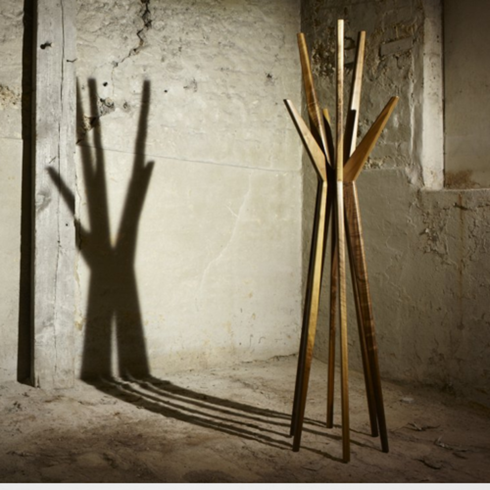 Photo 2 of 6 in Coat Stands for the Modern Home by Jacqueline Leahy Dwell