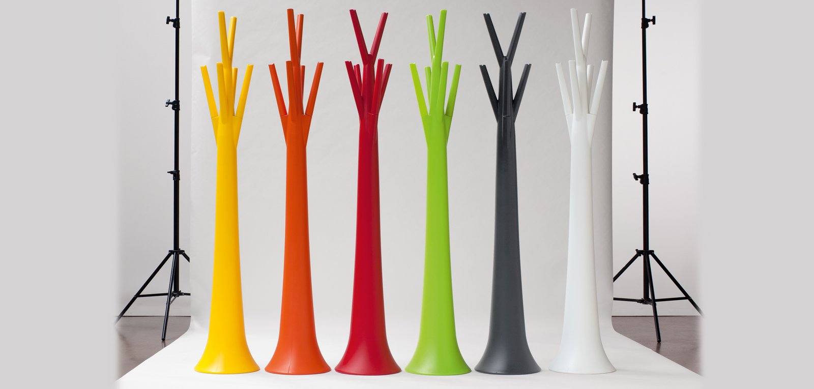 Photo 4 of 6 in Coat Stands for the Modern Home by Jacqueline Leahy Dwell