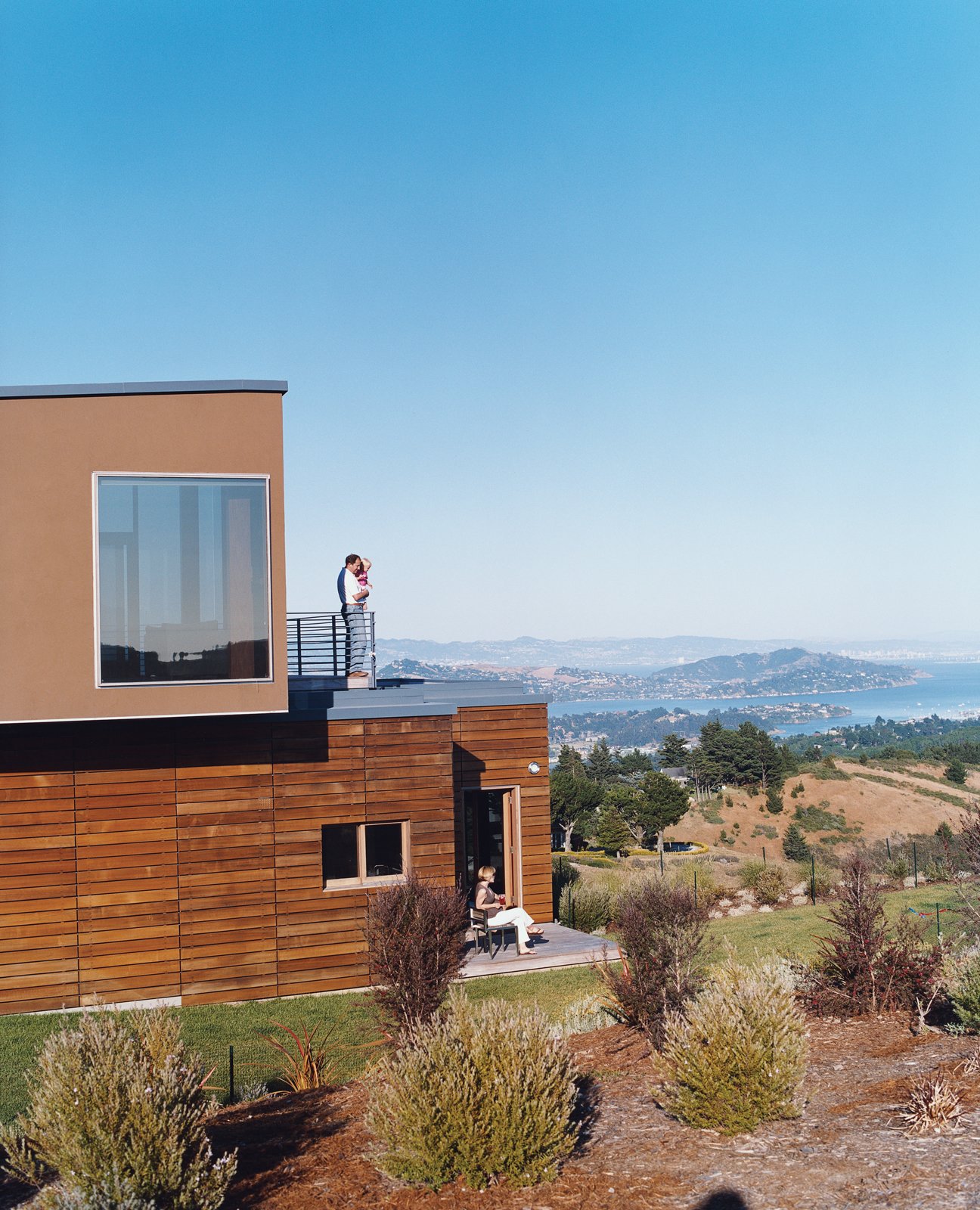 Photo 2 of 5 in Untraditional in Marin Dwell