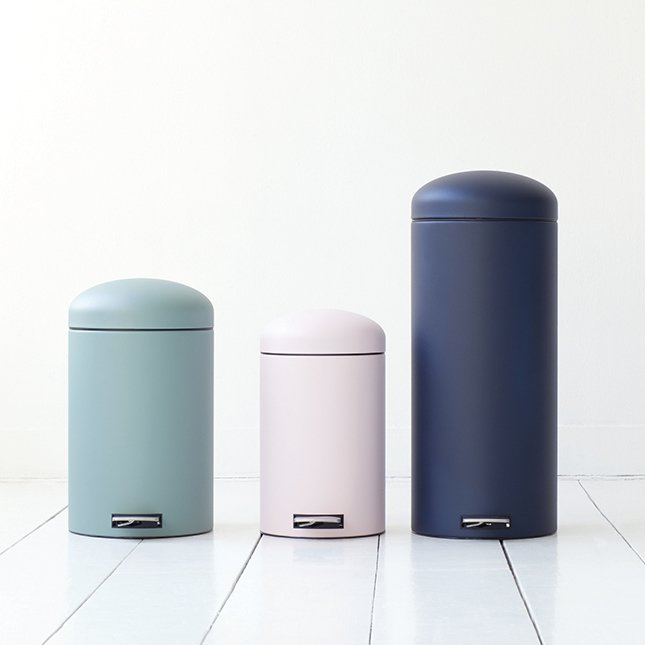 The Hunt Modern Trash Cans by Kelsey Keith Dwell
