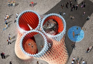 Carbon-Neutral Brick Tower Coming to MoMA's PS1 This Summer - Photo 2 of 5 -