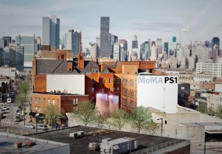 Carbon-Neutral Brick Tower Coming to MoMA's PS1 This Summer - Photo 3 of 5 -