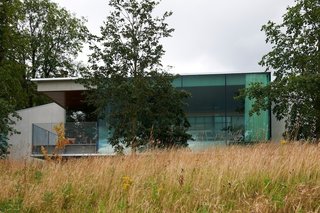 Maggie's Gartnavel exterior. Architect: Rem Koolhaas, OMA. © Nick Turner.