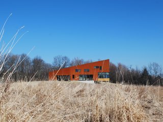 With its dramatic facade, the Cornwall House, located in Cornwall, Vermont, is adjacent to the town of Middlebury, Vermont, home to Middlebury College, where John McLeod is a visiting professor of architecture.