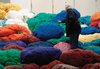 4. American fiber artist Sheila Hicks's year-long installation at the Palais de Tokyo (Hicks's studio is situated in the 6th arrondissement). The constantly-evolving Baoli—whose title references the immense, stair-stepped wells dug into the ground throughout western India—comprises 1,500 pounds of pigmented Sunbrella thread, bound together with acrylic net. Photo of Best Modern Hotspots in Paris modern home