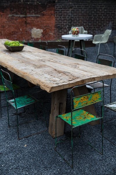 Photo 5 Of 11 In Philadelphia Design Hub American Street Showroom Dwell American Street Showroom, Reclaimed Wood Furniture Philadelphia
