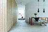 Modern home with Dining Room, Chair, and Table. Idée Concrète
To get a concrete look for the floors throughout the house, the team first considered Pandomo flooring, a slick treat-ment that would be even more expensive than a standard finish. Instead, says Winterhalder, they experimented with raw materials. “I’d call the suppliers and say, ‘Do you have something grayer?’ They thought I was crazy.” In the end, instead of a concrete look, the couple went with actual concrete—at a fifth of the price.
pandomo.de Photo of Take Two: 7 Adaptive Reuse Projects We Love
