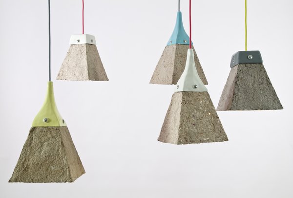 Pulpites Lamps

Made from shredded and recycled cardboard but fashioned like a piece of wet clay, the Pulpites lamp serves as an object lesson in paper’s potential to not only record ideas, but also to become the raw material of good design.

Photos courtesy of Dear Human.