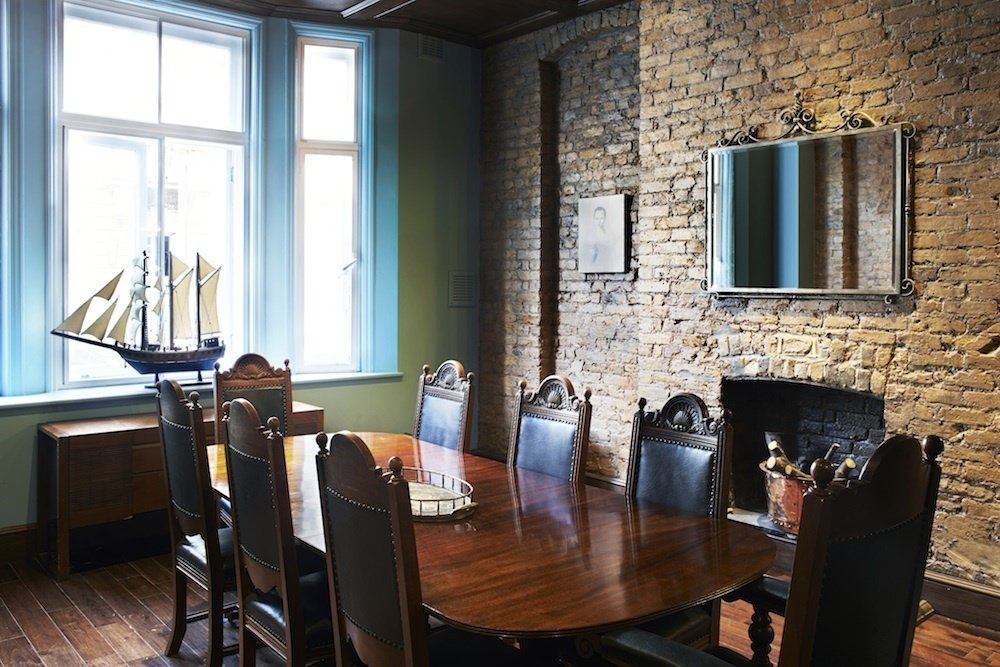 Photo 10 of 10 in Lush Interiors for London's Elite New Design Club - Dwell