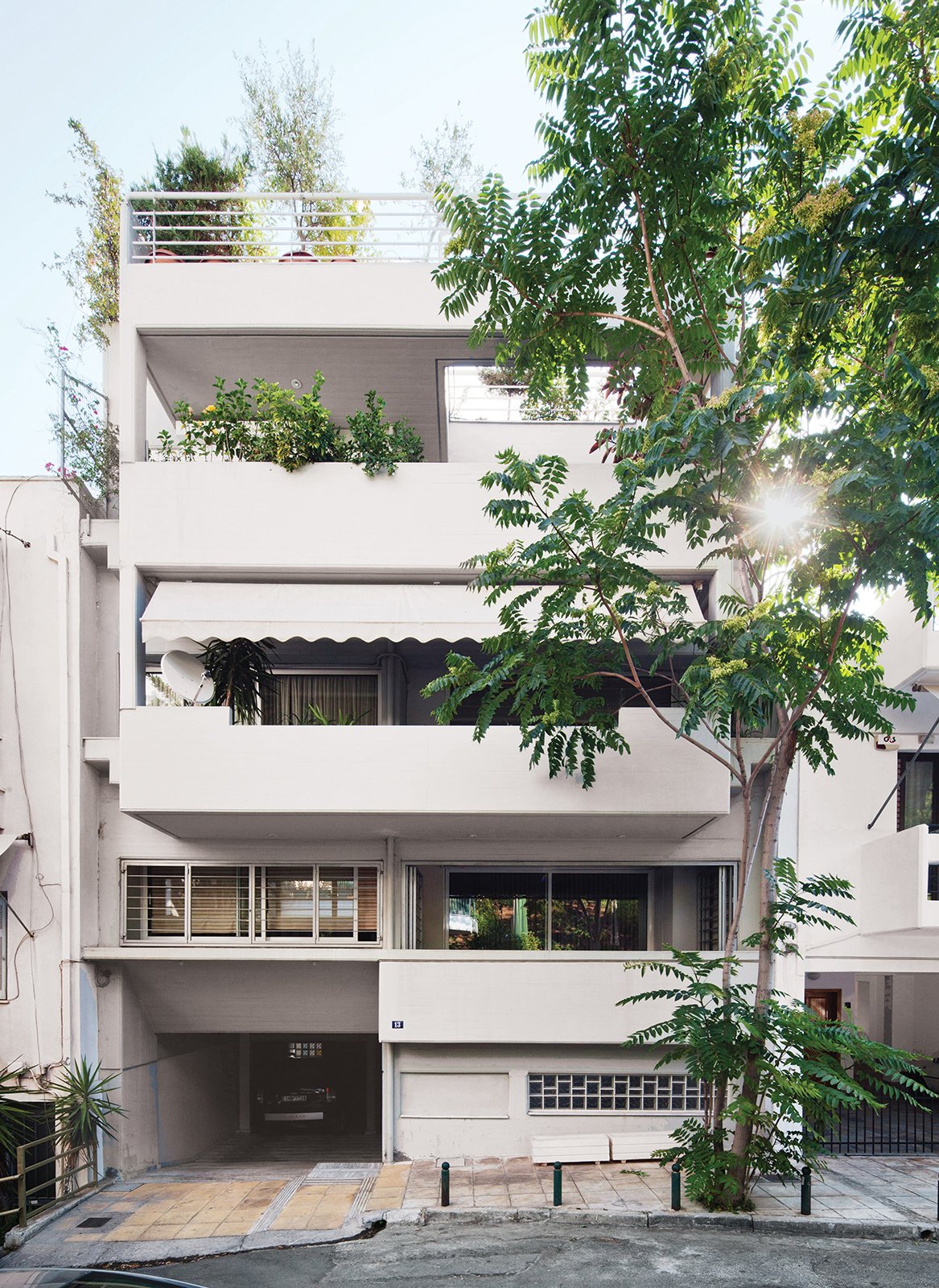 Photo 3 of 9 in Odd Angles Don't Stop This Apartment's Transformation